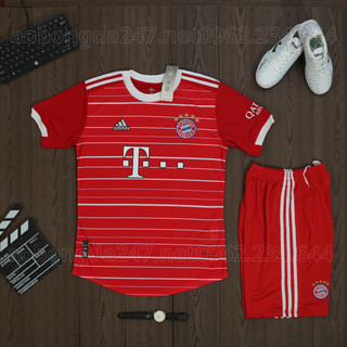 Áo Bóng Đá Bayern Munich Sân Nhà  - Áo Đá Banh Hàng Thái Vải Đẹp ĐÀM SPORT 3