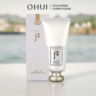 Sữa Rửa Mặt Dưỡng Trắng Whoo Brightening Cleansing Foam 180ml