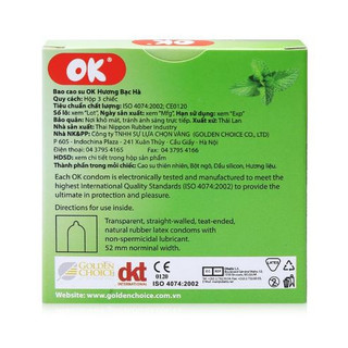 BAO CAO SU OK MÙI BẠC HÀ (HỘP 3 CÁI)