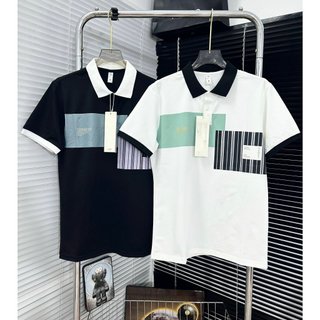 Áo polo nam thời trang, áo thun nam phối màu mới lạ, áo nam trẻ trung vs