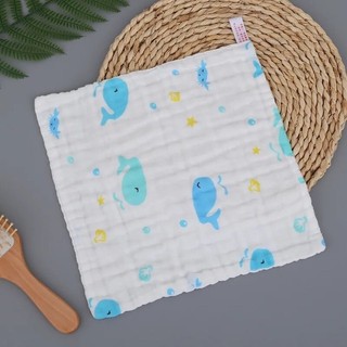 Khăn mặt 6 lớp M&B cho bé 6 lớp vải xô cao cấp