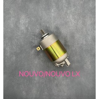 Củ đề xe máy nouvo/ lx, mô tơ đề nouvo/ lx, mô tơ khởi động