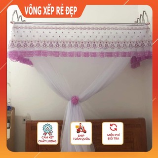 Màn khung 2m2_2m_1m8_1m6 | Màn khung inox | Màn tuyn lạnh cao cấp