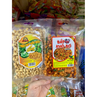Ngô cay bắp sấy giòn, bắp khô bò gói 150g