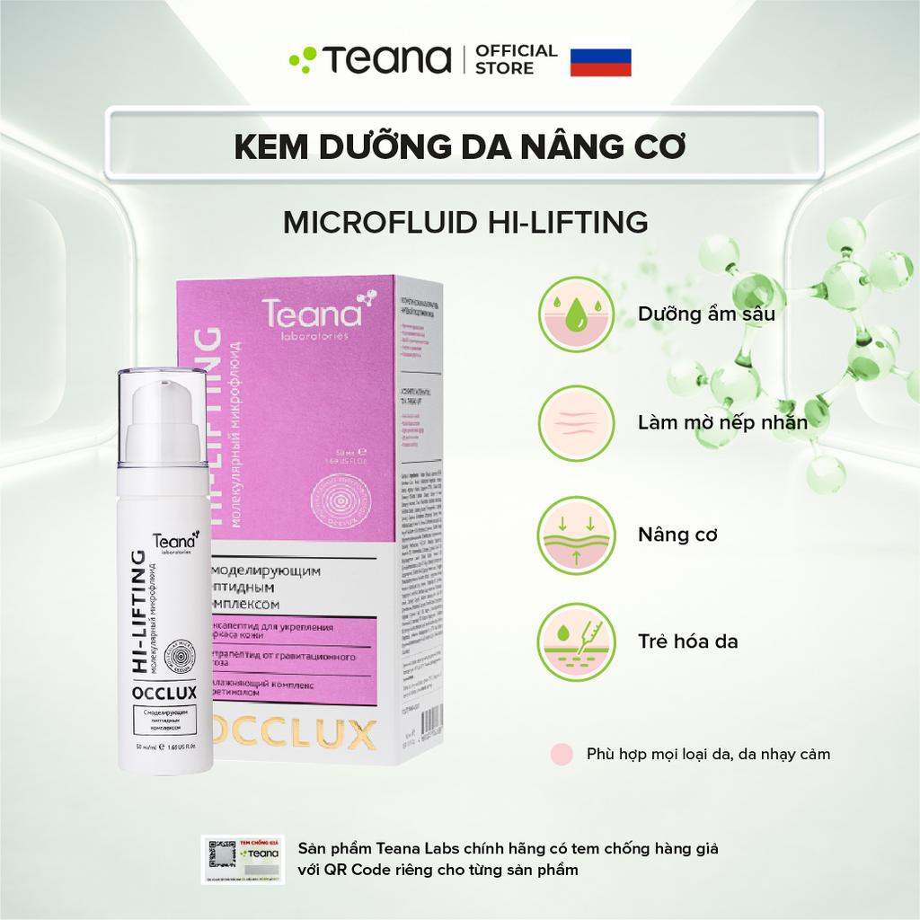 Kem dưỡng Teana Occlux Molecular Microfluid Hi-Lifting nâng cơ 50ml