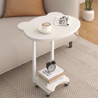 Bàn trà sofa chân sắt, bàn cafe mặt Gấu IGA - GM117