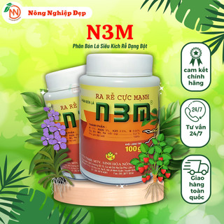 Phân bón kích rễ N3M
