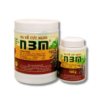 Phân Bón Siêu Kích Rễ N3M, Phân Bón Lá NPK Kích Rễ Cực Mạnh, Phục Hồi Cây Sau Tết