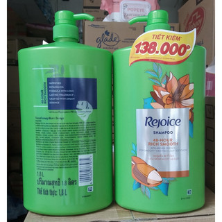 Dầu gội rejoice siêu mềm mượt chính hãng 1800ml,1200 ml,900ml ,630 ml