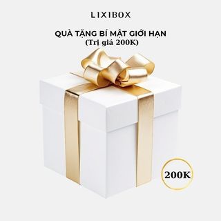 Quà tặng bí mật lixibox giới hạn