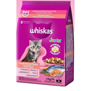 Thức ăn mèo con Whiskas Junior 1.1kg