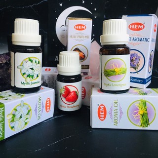 Tinh dầu Thơm Ấn Độ hãng HEM, Aroma oil, Tinh dầu Thư giãn, thanh tẩy