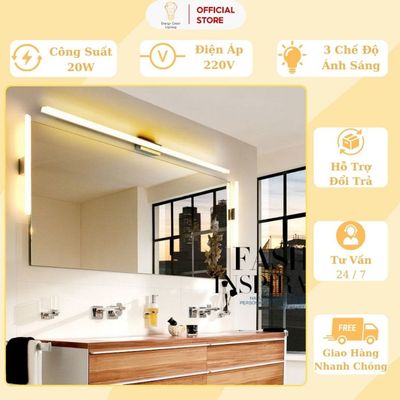 Đèn Soi Tranh - Rọi Gương Energy Green Lighting - 3 Chế Độ Ánh Sáng - A50 (100cm) - Hiện Đại Trang Trí Nội Thất Cao Cấp
