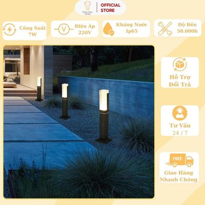 Đèn Sân Vườn , Đèn Ngoài Trời Energy Green Lighting - KhángNước DSV -1168 40cm - Chiếu Sáng Lối Đi - Trang Trí Sân Vườn