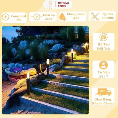 Đèn Sân Vườn , Đèn Ngoài Trời Energy Green Lighting - KhángNước DSV -1168  60cm - Chiếu Sáng Lối Đi - Trang Trí Sân Vườn