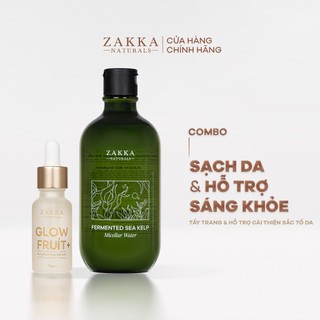 Bộ Đôi Da Sạch Sáng Khoẻ Zakka Naturals 