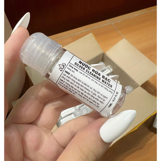 Nước rửa bạc dùng cho các sản phẩm bạc bị đen , ố vàng