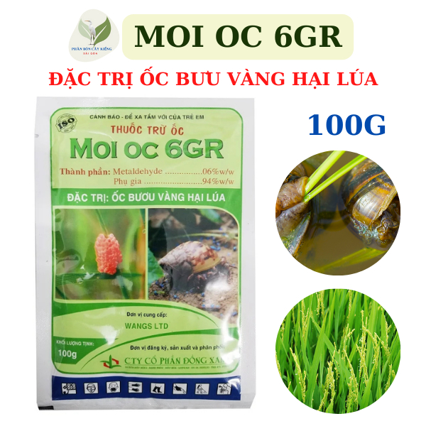 Thuốc Diệt Ốc ( 100gram)