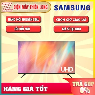 UA43AU7002 - Smart Tivi Samsung 4K UHD 43 Inch 43AU7002 - Bảo Hành Chính Hãng- GIAO TOÀN QUỐC