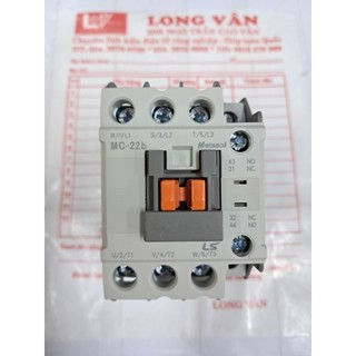 Contactor ls - khởi động từ ls - mc 22b - 22a