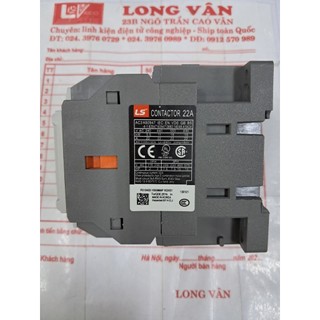 Contactor LS - Khởi động từ LS - MC 22b -  22A