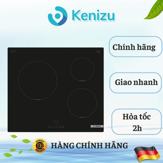 Bếp từ 3 vùng nấu Bosch PUC611BB5E - Bếp từ âm tủ nhập khẩu Đức