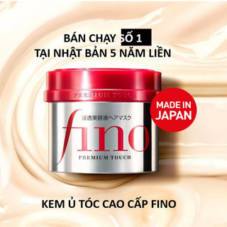 KEM HẤP Ủ TÓC FINO SHISEIDO