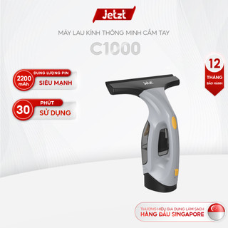 Máy lau kính thông minh cầm tay tiện lợi Jetzt C1000