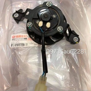 Cánh quạt gió tản nhiệt két nước làm mát exciter 135 2010-2011 zin