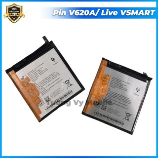 Pin vsmart live/v620A vsmart