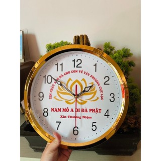 Đồng hồ có tiếng niệm a di đà phật