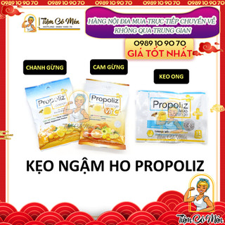 Kẹo ngậm giảm ho keo ong propoliz thái lan