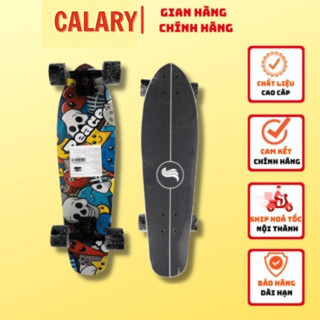 Ván Trượt Cougar-Penny Cruiser Centosy 03 Cao Cấp, Khả Năng Chịu Nhiệt, Mặt Nhám Chống Trơn
