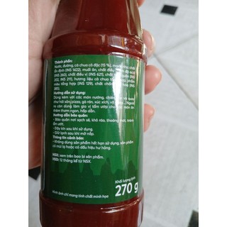 Tương cà/ớt Coop Select chai 270g