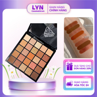   Tặng cọ mắt  Bảng phấn mắt COOL BARBIE 25 ô Hàng loại 1 siêu đẹp 