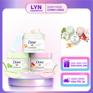 Tẩy tế bào chết body DOVE EXFOLIATING BODY POLISH 50g