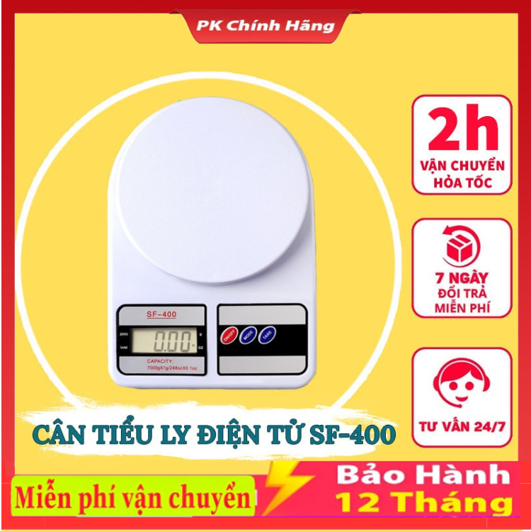 Cân Tiểu Ly Điện Tử Mini SF400 Độ Chính Xác Cao