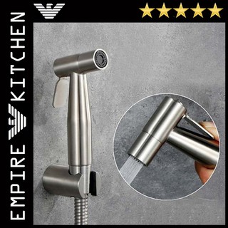 Bộ Vòi Xịt Vệ Sinh Inox 304 Áp Lực Mạnh