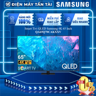 Qa65q70ca - smart tivi qled 4k 65 inch samsung qa65q70c - bảo hành chính hãng