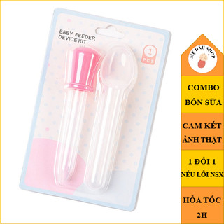 Combo bón sữa, siro cho bé - Giúp ba mẹ dễ dàng cho bé uống sữa