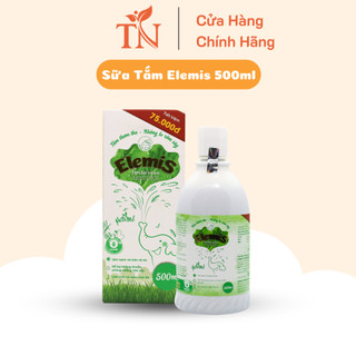 Sữa tắm thảo dược cho trẻ sơ sinh Elemis chai 500ml