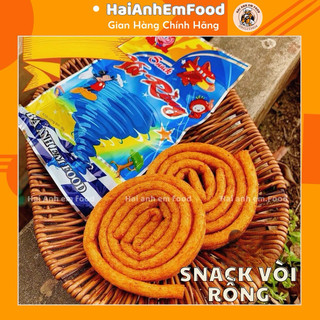 Gói Snack Vòi Rồng Cay Cay (30g), Đồ Ăn Vặt Cay Tuổi Thơ