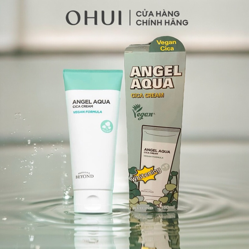 Kem Dưỡng Phục Hồi Da Beyond Angel Aqua Cica Cream (150mlx2)