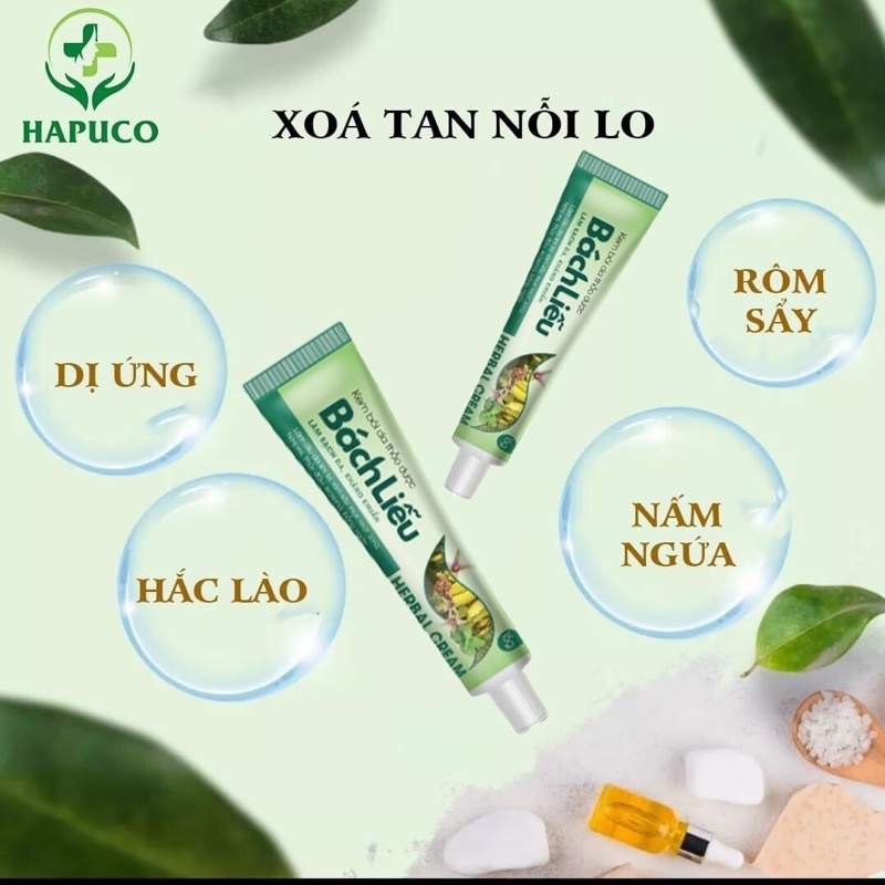 Kem Bôi Da Thảo Dược Bách Liễu SLIMMING CARE - Dùng Cho: Viêm, Nấm, Ngứa, Á S.ừng, Hăm, Mẩn ngứa