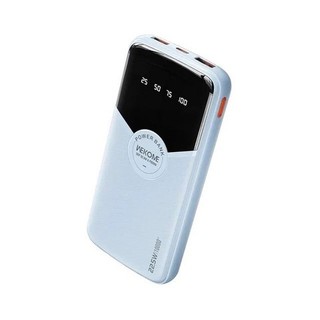 Sạc dự phòng WP 43 dung lượng 10000mah sạc nhanh 22.5W tráng gương màn hình LED cao cấp