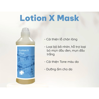 Lotion x mask dr cpu 100ml- dung dịch ủ mụn làm sạch sợi bã nhờn, mụn cám, mụn đầu đen