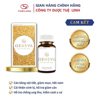 Live Dầu Hoa Anh Thảo OENEVA Tuệ Linh -  Date 3/2025  - Lọ 30 viên