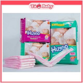 Tấm lót sơ sinh Huygo túi 26 miếng mềm mại khô thoáng BIM02 tao.baby