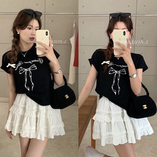 Áo babytee hình nơ shoptinl