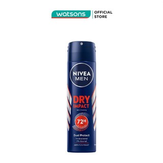 Xịt Ngăn Mùi Nam Khô Thoáng Nivea 150ml